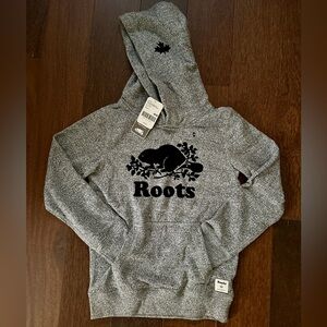 Roots Canada Kids Kanga Hoodie Size M